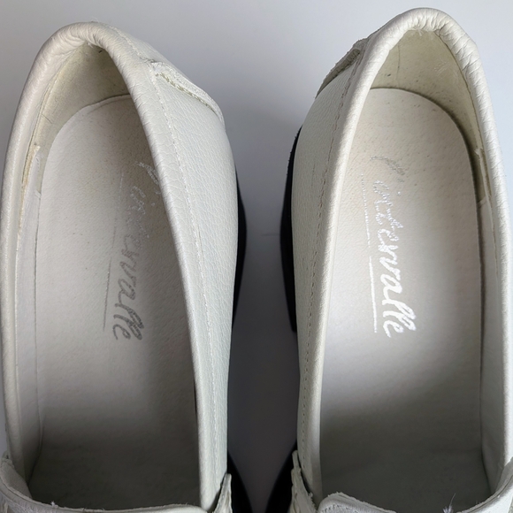 L’Intervalle White Leather Platform Loafers – Size 39 - Picture 5 of 6